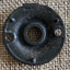 Cast Iron Door Knob Rosette/Escutcheon - 1⅞″ back