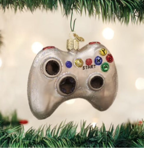 Video Game Controller Ornament