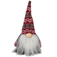 Plush Furry Santa Gnome